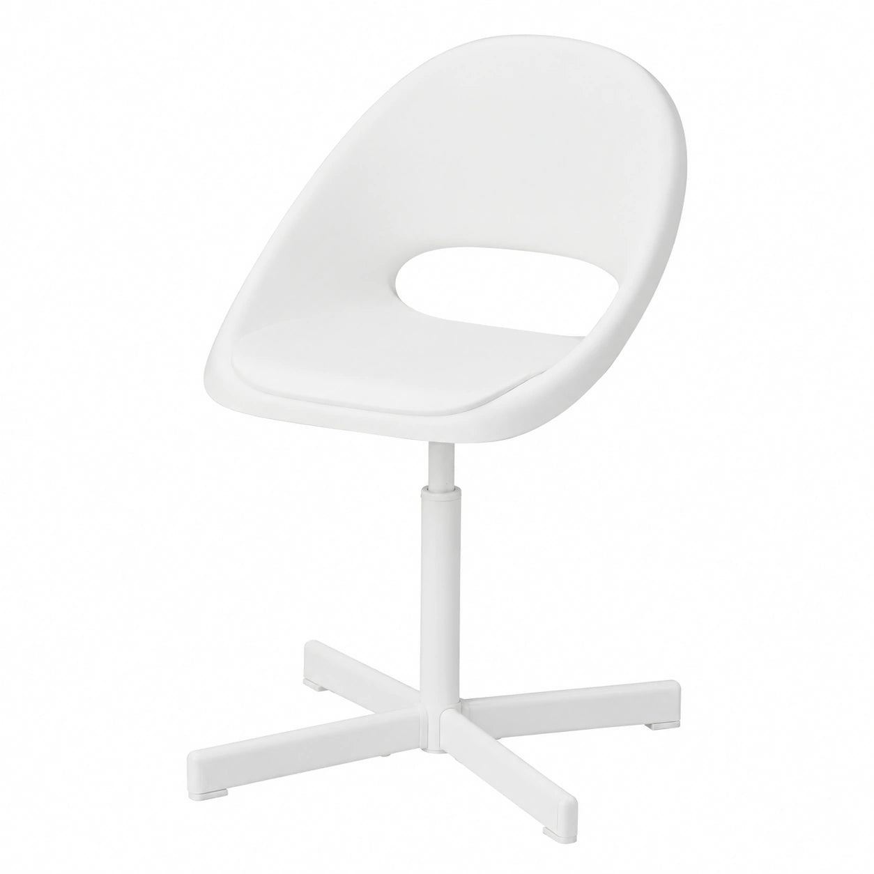 Sedia da Scrivania per Bambini Ikea Bianco - LOBERGET/SIBBEN