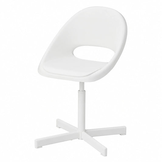 Sedia da Scrivania per Bambini Ikea Bianco - LOBERGET/SIBBEN