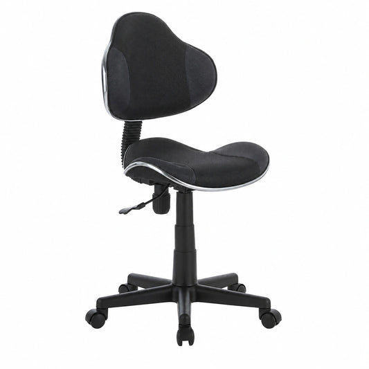 Sedia Girevole Ergonomica per Bambini HJH Office KIDDY GTI-2, Regolabile in Altezza, Nero/Grigio