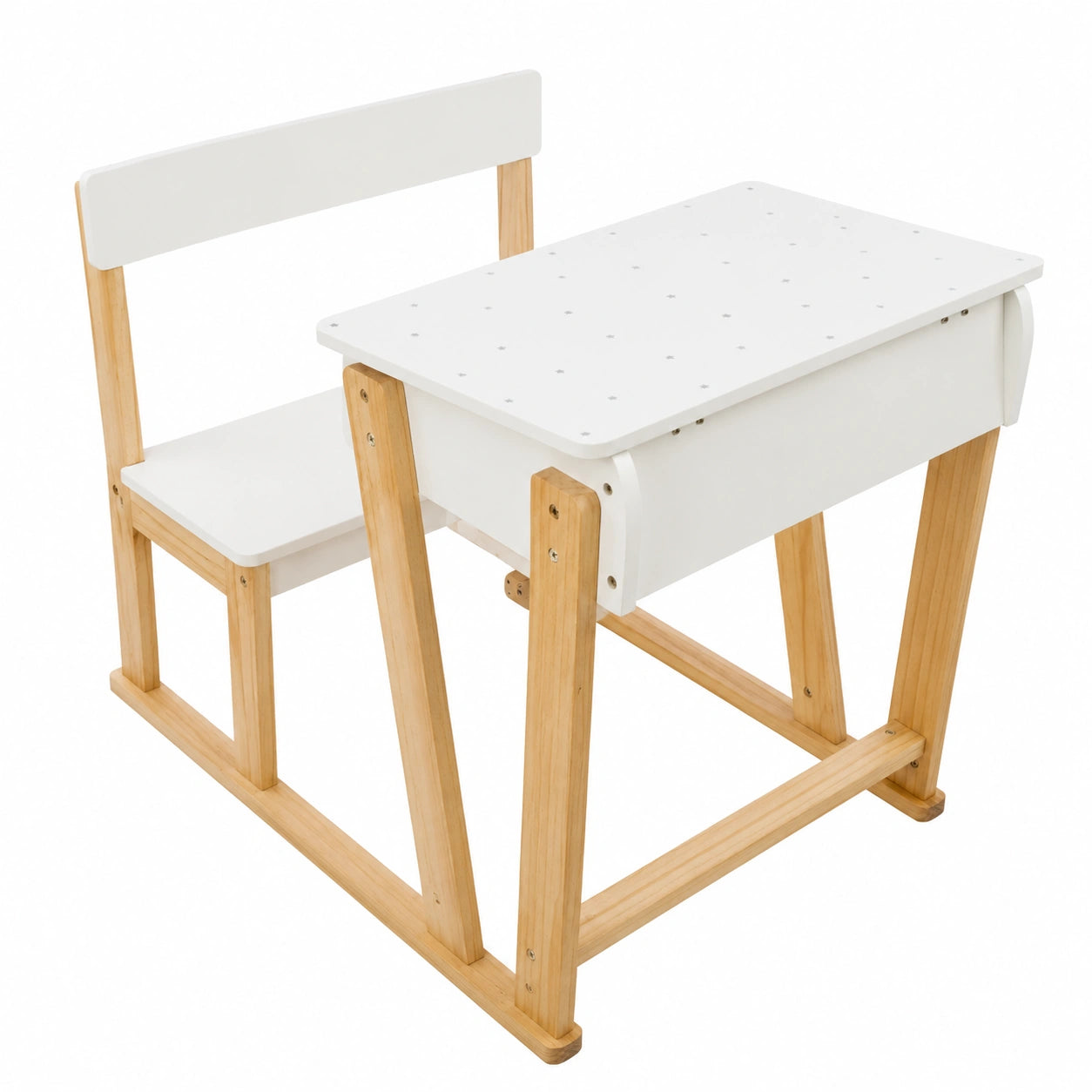 Scrivania Multicolore per Bambini 64cm - Atmosphera Créateur d'Intérieur